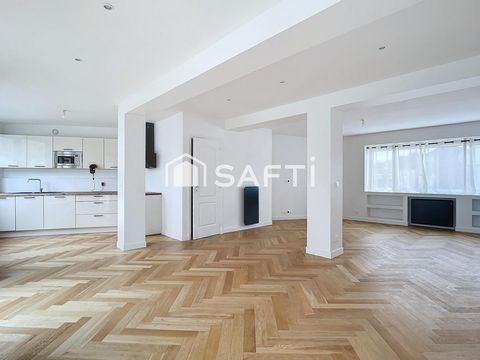 Maison de ville rénovée à La Varenne 8' à pied RER
