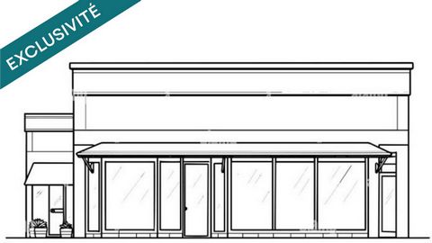 EXCLUSIVITE-Vente fonds tout commerce idéalement situé à Ville-la-grand