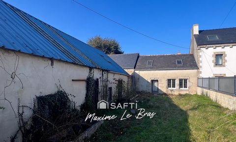 Maison 70 m2 et Longère 100 m2 à rénover, Concarneau