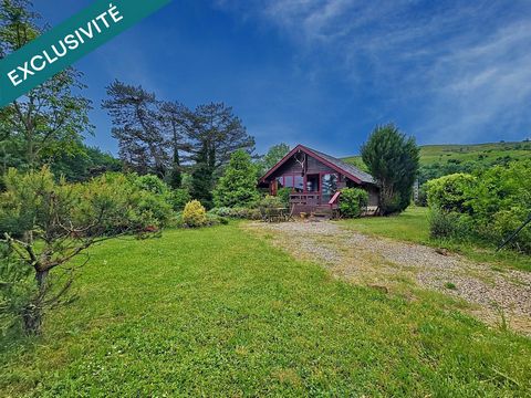 Chalet authentique en pleine nature – Castanet-le-Haut