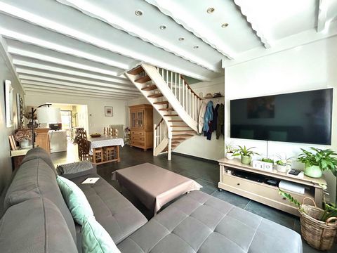 Maison 3 chambres de 102m², jardin et garage