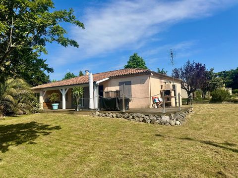 Virazeil – plain-pied, quartier calme et recherché
