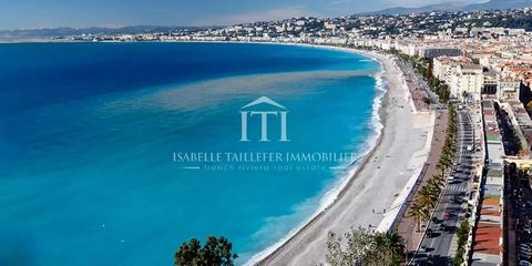 Nice Rue de France - 3p 80m2 - Terrasse - Parking