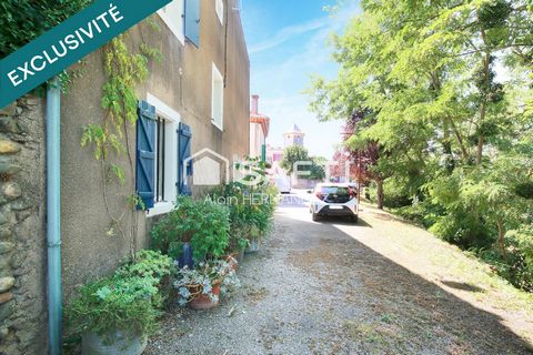 Adorable maison ancienne rénovée à Couladère, à deux pas de Cazères !