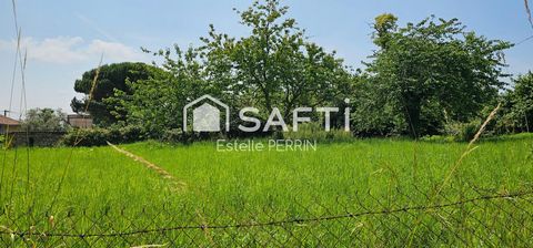 beau terrain constructible au calme