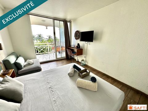 À Vendre Studio vue mer au Diamant