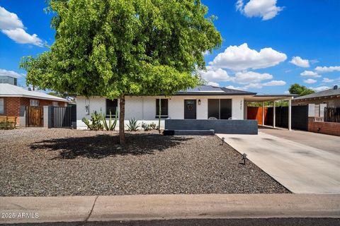 'Hi, I'm 2427 N 20th Dr... but most just refer to me as 'The One Everyone Wants.'' Don't let the classic charm fool you ''I'm updated, energy-efficient, and full of modern edge. My A/C is fresh off the install line, my roof's still got plenty of life...