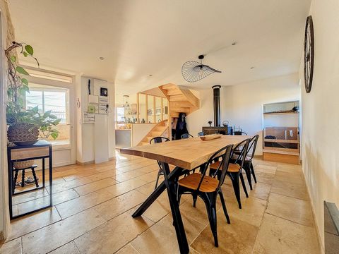 Maison en pierre avec vues et terrasses – Clairac, à 2 min de Villemagne-l’Argentière