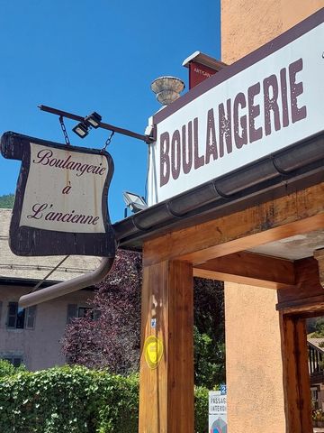 À vendre Boulangerie-pâtisserie artisanale Thônes (74230)