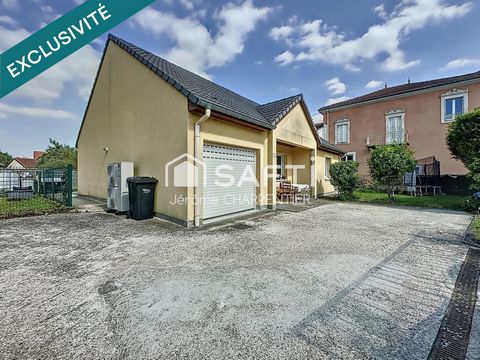 Maison individuelle de plain pied