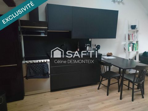 Montbéliard centre – Appartement rénové, parfait pour enseignants, jeunes actifs ou investisseurs