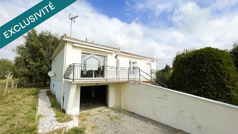 Maison 3 chambres avec sous sol