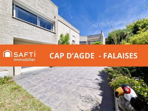 CAP D'AGDE - Secteur Falaises