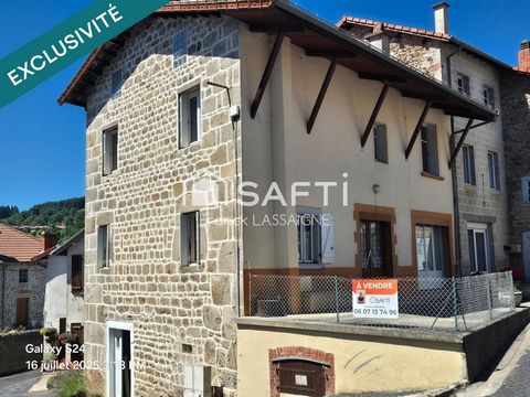 Maison en pierres de 100m² avec terrasse