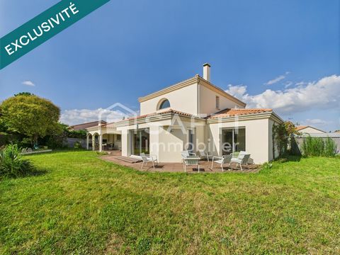 Le Haillan – Proche Mérignac – Maison familiale au calme sur parcelle de plus de 1 000 m²
