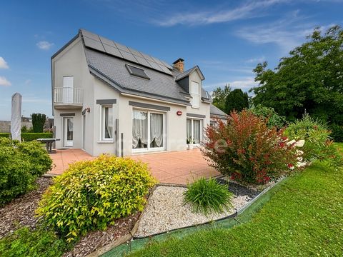 Superbe pavillon de 146 m² habitables sur un terrain arboré de 1334 m² Le Neufbourg