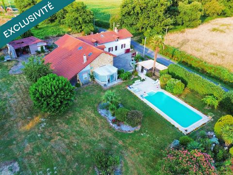 Charmante propriété à la campagne avec gîte classé 3 étoiles