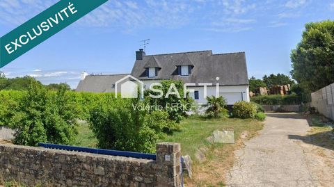 Maison traditionnelle située à Belz
