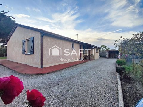 SAINT-LYS centre - Maison T4 de 106 m² de Plain-Pied !