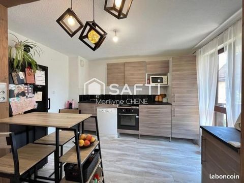Appartement de 84m² aux Echelles