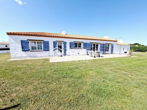 plain pied de 133m² sur 1127m² de terrain