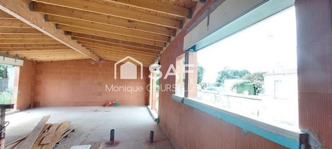 Maison hors d'eau hors d'air jardin et parking