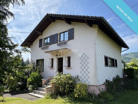 Maison 7 pièces de 141 m² + dépendance – Terrain de 13 ares – Ranspach