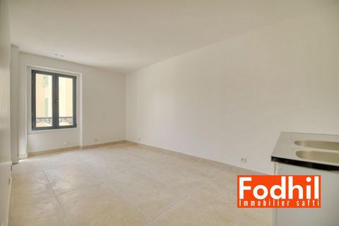 Centre ville- Appartement une pièce de 17 m² .