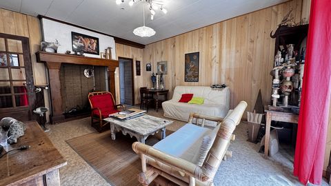 Logement + local commercial - coeur de village