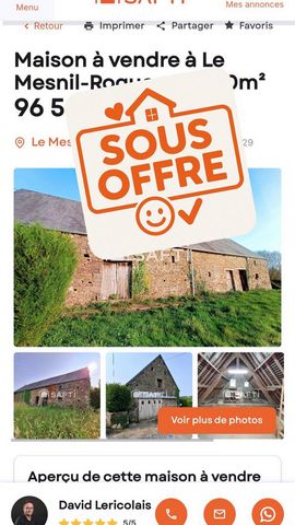 TRES GRANDE LONGERE EN PIERRES