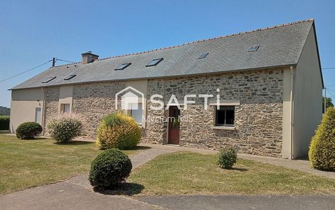 Au coeur de la Vallée des Corbinières, belle longère de 180 m2 sur un grand terrain aménagé et arboré de 3000 m2