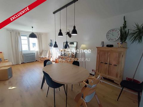 Cholet, quartier Bourgneuf, Maison 3 chambres, 1 bureau, jardin, garage.