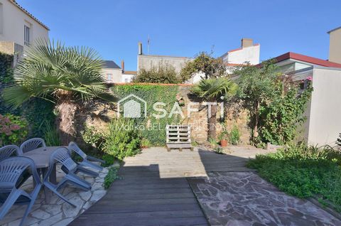 Maison de pêcheur avec dépendance et jardin, à 5 min de la plage
