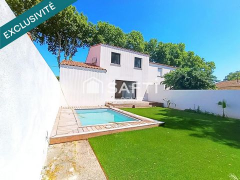 MAISON CONTEMPORAINE T4 de 2024 AVEC PISCINE – ANIANE