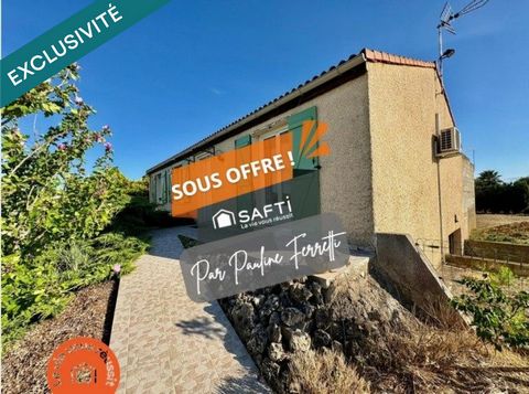 MAISON T4, 4 FACES PLAIN PIED 89M2 AVEC GARAGE ET JARDIN 1200M2