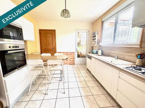 Maison jumelée 110m2 etmagnifique jardin arboré !