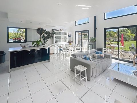 Maison de 110 m2 environ, 4 chambres avec jardin exposé plein sud sans vis à vis