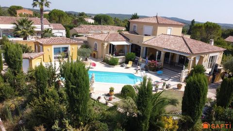 Villa d’exception avec piscine et dépendance – Aigremont (30)