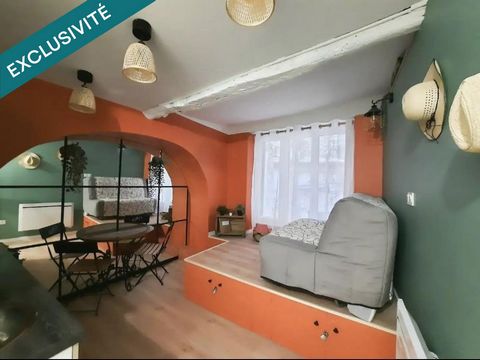 Studio 16m2 en rez de chaussée
