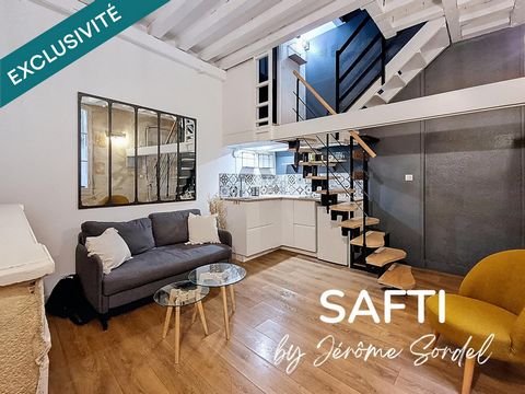 Bordeaux, Apt T2 Duplex, 30m², Parlement St Pierre