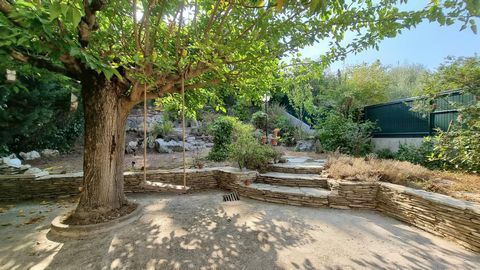 Maison lumineuse, familiale 3 chambres avec jardin