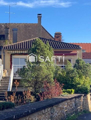 A saisir ! maison + studio + local commercial + espace de stockage