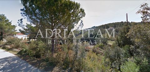 Building land, ideal for building a villa with pool, relatively regular shape, 100 m from the sea, Pasman - Zdrelac, PROPERTY DESCRIPTION: The land is located on a slight hill, quiet and peaceful position, dimensions approx. 32 m * 25 m. Water and el...