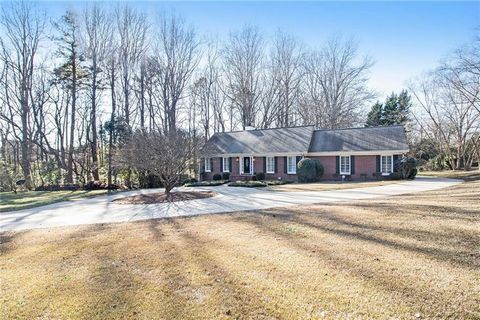 Awesome opportunity on a double lot, 1.8 acres!! Master on main w additional 2 bdrms on second level. Original owner has maintained home and is ready for your updates. Big basement w boat door. You are welcome to join Saddle Creek HOA or opt out of H...