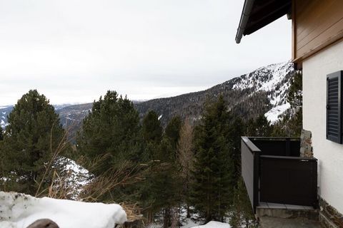 Dit vrijstaande vakantiehuis/chalet voor maximaal 6 personen ligt op een heuvel (1763 m) op een rustige plek in het bos op de Turracher Höhe / Reichenau-vlakte in Karinthië, waar zich het Alm-See-plateau met 3 bergmeren bevindt, op de Karinthische gr...