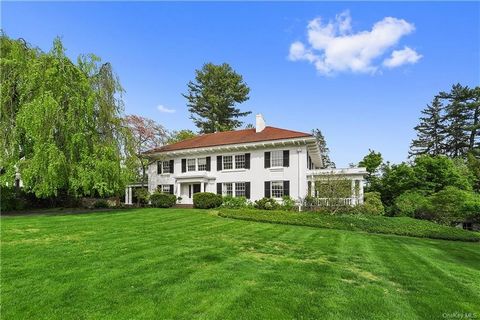 Gracious Rye estate home, circa 1910, thoughtfully renovated...with beautiful new kitchen and baths, blending old world charm & character with today's modern look. Located on gorgeous level acre in the heart of Rye! Fabulous location, within easy wal...