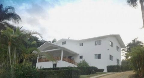 **TWO VILLAS IN COUNTRYSIDE OF RIO SAN JUAN WITH OCEAN VIEW** This is a unique property located in the lush nature of the hills around Rio San Juan and with a beautiful ocean view near the main road #5. The fully fenced property has an area of 4529 m...