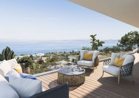 French Property for Sale in Evian-les-Bains - 4 Bed This French property for sale in Evian-les-Bains offers 22 apartments ranging from 2 to 4 bed. The apartments have generous living spaces that have been carefully orientated to offer optimal light. ...