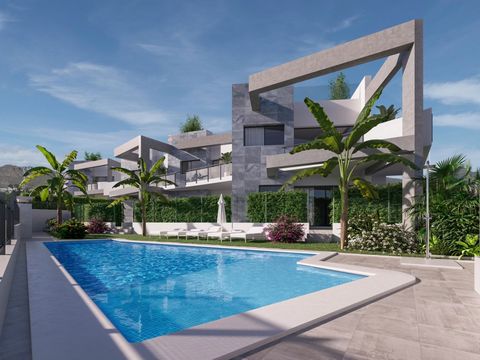 Apartamenty z 2 i 3 sypialniami przy plaży w Mazarrón. Nowe apartamenty z 2 lub 3 sypialniami, 250 metrów od plaży w Puerto de Mazarrón. Te domy mają prywatny ogród na parterze i prywatne solarium na wyższych piętrach z dobrym widokiem na morze. Obej...