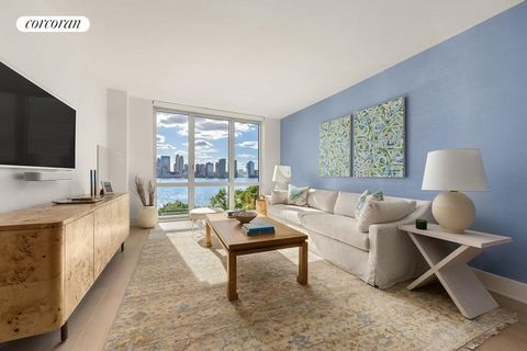 Coop with Condo Rules. Immediate occupancy on select residences. 12 months paid maintenance on contracts signed by May 31, 2024. Enjoy Hudson River views and breathtaking sunsets from this sundrenched 885 sq. ft. west-facing one-bedroom residence wit...